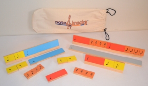 Note Knacks Student Set