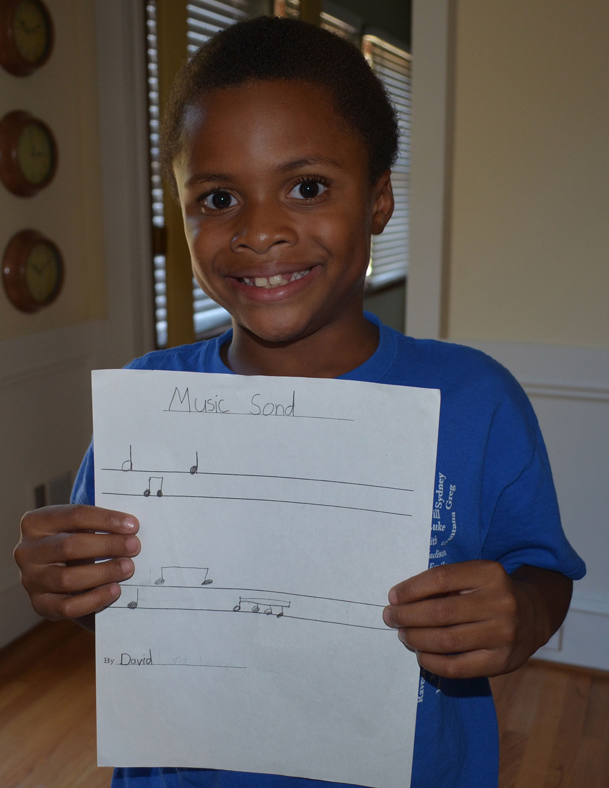 Presenting Notated Composition
